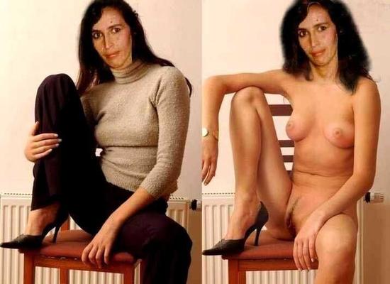 Dressed Undressed