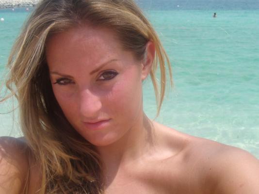 UK Amateur with big tit selfies