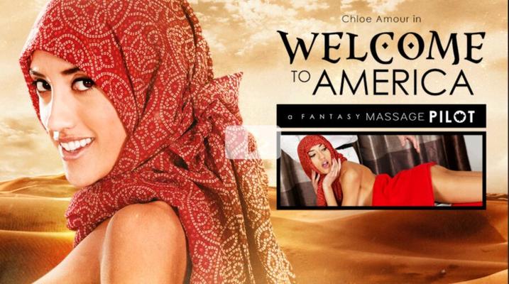 Chloe Amour - Wele To America!