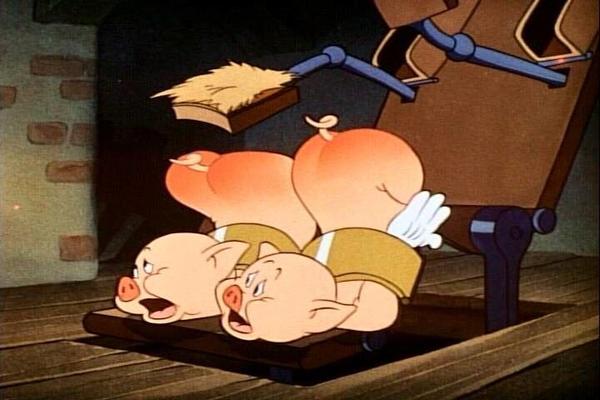 三匹の子豚