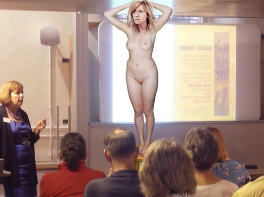 Samia Ghadie naked