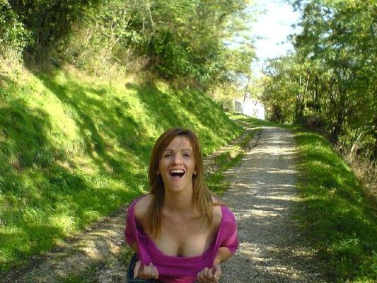 French slut sucking