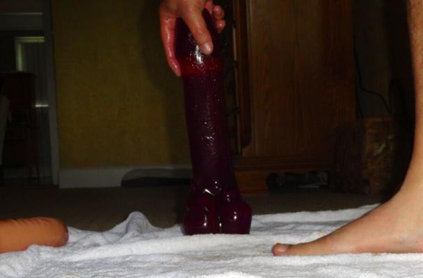 Insertion anale II
