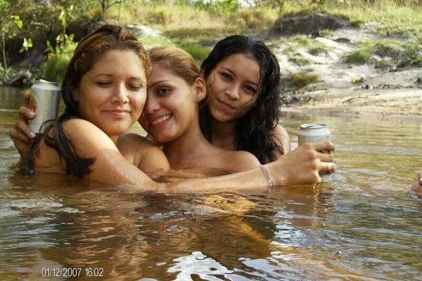 En el rio
