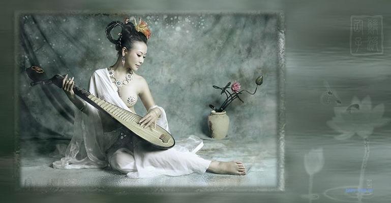 Chica china tradicional NN
