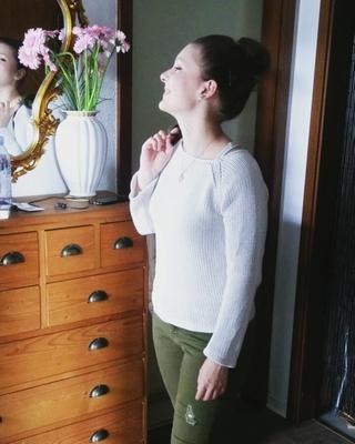 Insta adolescente alemana Louisa