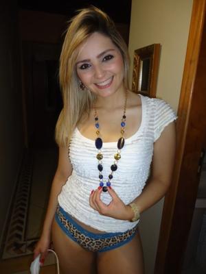 Blonde latina with nice tits
