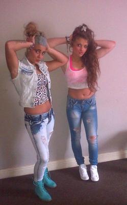 irish chav sisters