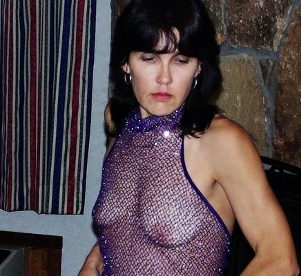 Cindy - nudista y exhibicionista pecaminosa de Tennessee
