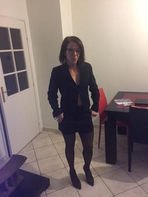 streptease milf lingerie