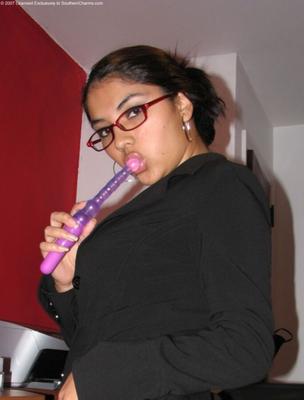 Tentation anale violette