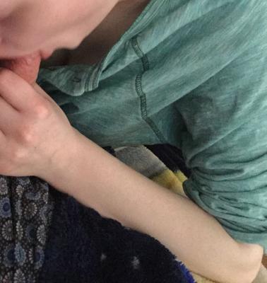 In Her Mouth