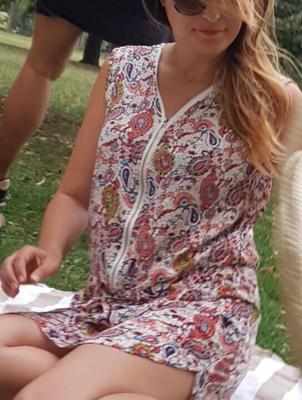 Catching Upskirt of an Arab Friend (candid voyeur creepshot)