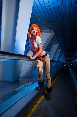 Leeloo (The Fifth Element) by Tanuki-Tinka-Asai