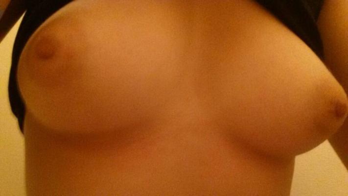 My tits, please ment