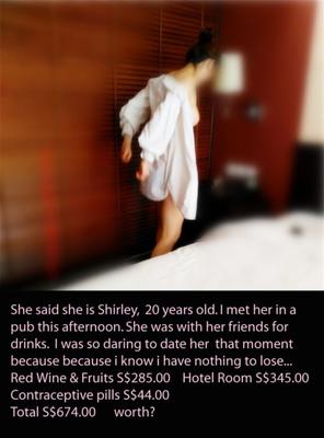 A sweet moment