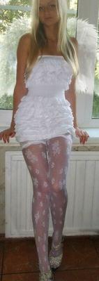 russian stocking clad