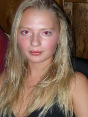 blonde from beautiful german
