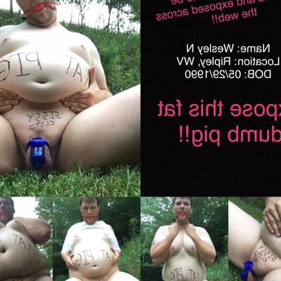 Grosse poule mouillée Wesley N de WV