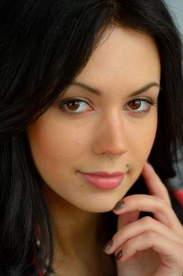 Russe Amateur Brunette Teen Génie Avec De Petits Seins