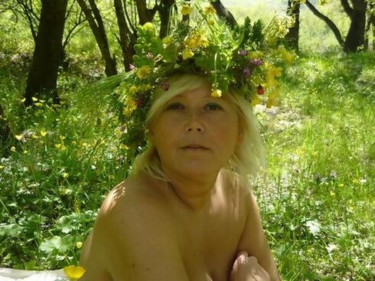 Reife, lustvolle Tatiana aus Sewastopol in der Ukraine