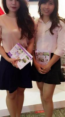 インドネシア人ふしだらな女前と後