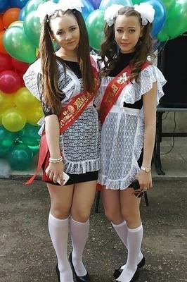 colegialas rusas