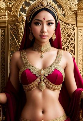 Impératrice hijabi