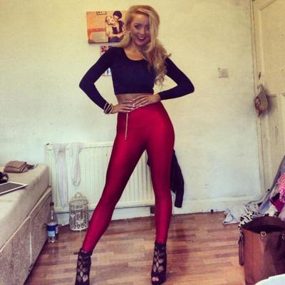 British Chav Sluts in Leggings & Tight Clothes