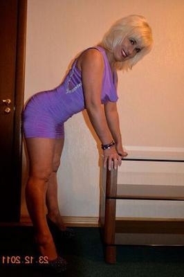 Polina, pute mature russe