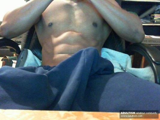 baggy blue pants