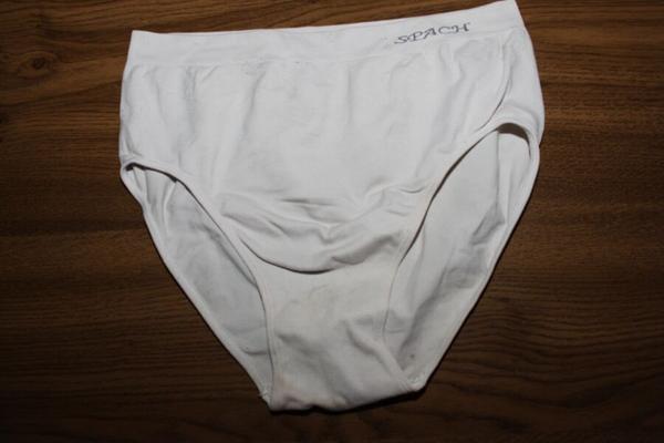 ma femme sexy culotte sale tachée HQ