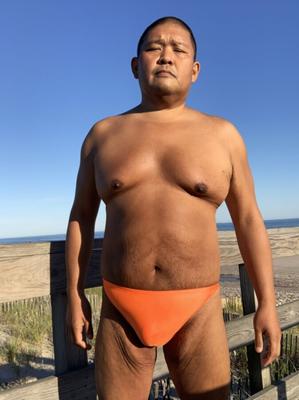 Plage de Cherry Grove à Fire Island