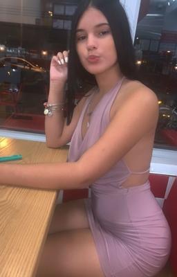 pink minidress latina