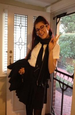 Law firm girl