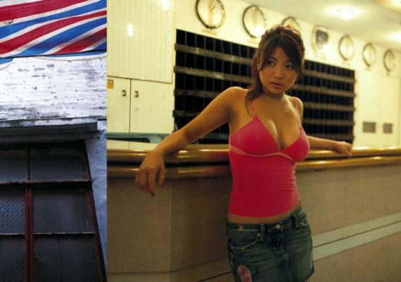 Kana Tsugihara - Demasiado sexy para estar en público así