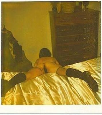 VINTAGE SLUTS-POLAROIDS, BW