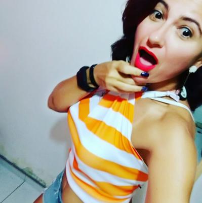Brasilianerin Luciana (Sperma-Ziel)