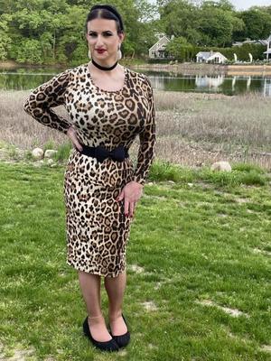 French crossdresser beauty Christine Bellejoalis