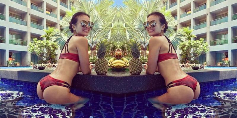 Sammi GLX aime ses bikinis dans le cul