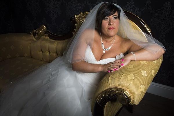 Boudoir pour couples d'âge mûr