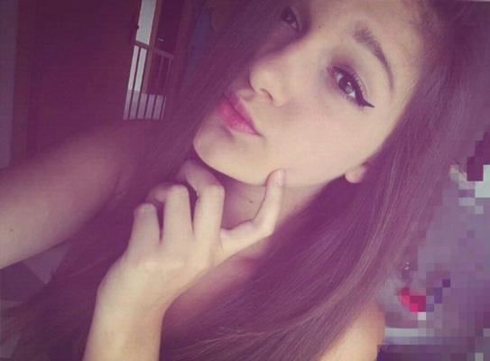 Vanesse, une adolescente allemande