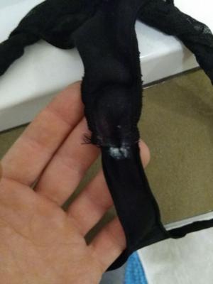 Samedi soir, culotte sale