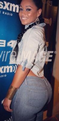 Tahiry Jose - Modèle sexy à gros cul - Star de télé-réalité
