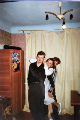 Igor Bezruchko (album de famille - université)