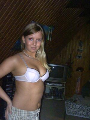 Chica aficionada caliente