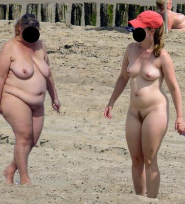 two mommies, two different bodies - who ist hotter