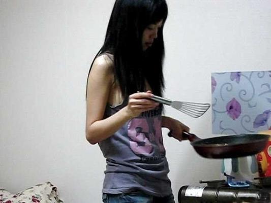 Estudiante universitario chino expuesto