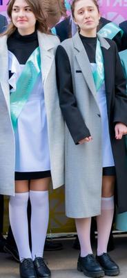 Meia-calça de formatura