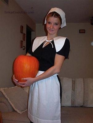 erica as satin panties pilgram